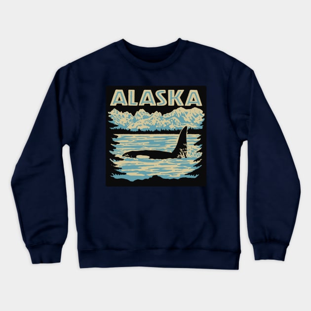 Alaska Crewneck Sweatshirt by Iambolders